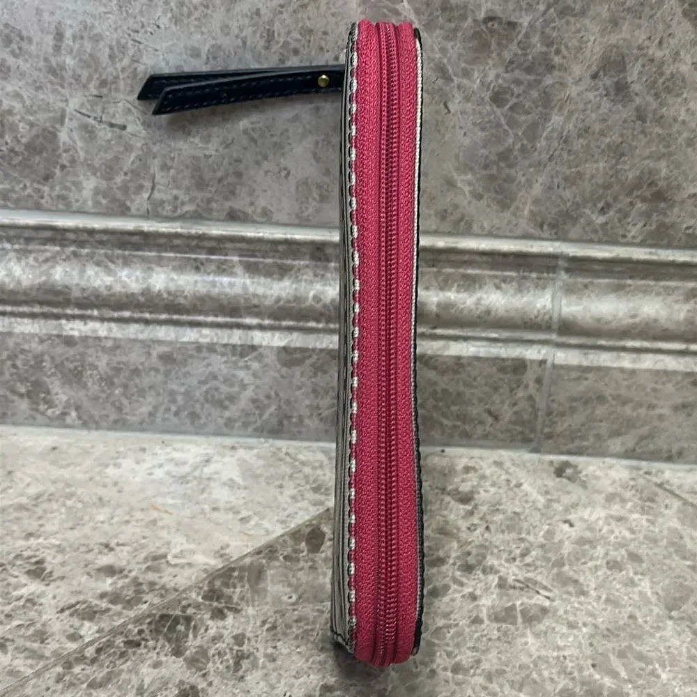 Fossil Eliza Zip Around Clutch Wallet